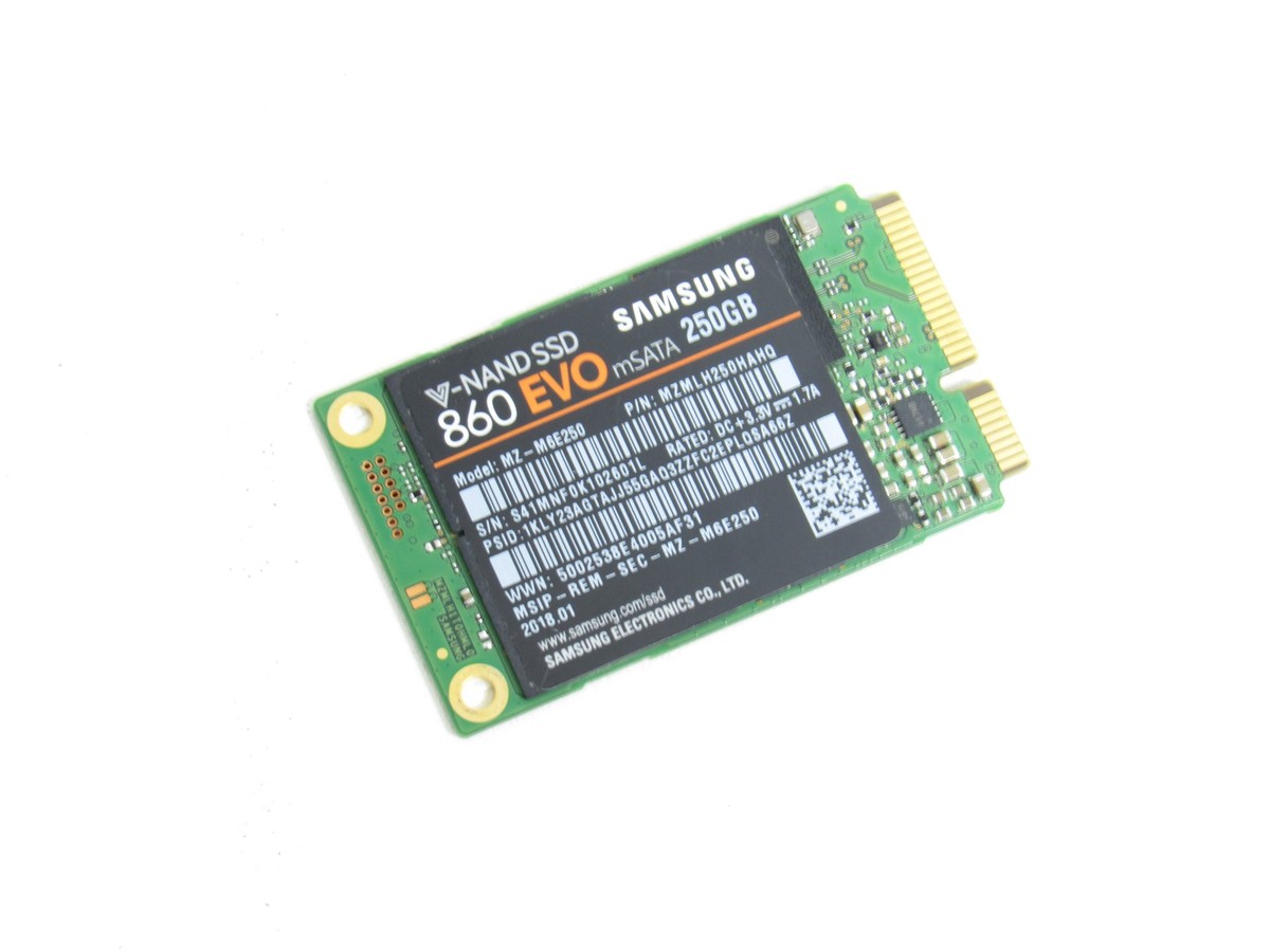 Samsung 860 Evo Msata Msata 250gb Samsung 860 EVO 250GB MSATA