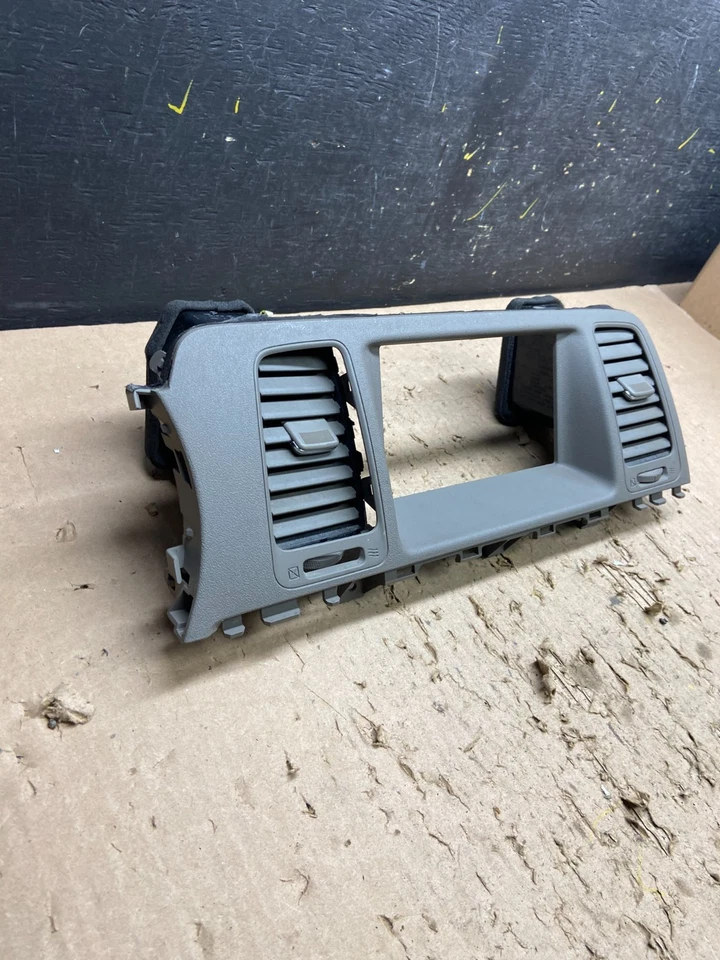 Nissan Murano 2009-2010 radio consola central bisel de visualización ventilación de aire OEM T8699 DG Foto 2 de 4