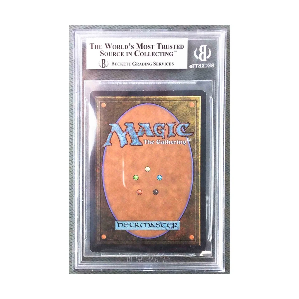WOTC Magic Graded Card Illusionary Mask - Unlimited - BGS 8.5 NM - Image 2 of 2