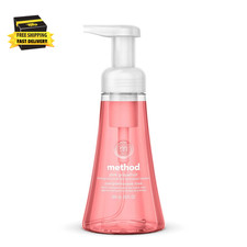 Foaming Hand Soap, Pink Grapefruit, 10 Fl Oz (Pack of 1) ⭐️⭐️⭐️⭐️⭐️ 0.89 per fl oz