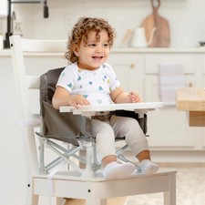 Regalo My Chair 2-in-1 Baby High Chair  Portable Travel Booster Seat, High C...