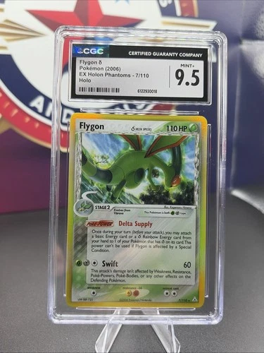 Flygon (Delta Species) 7/110 Holon Phantoms Holo CGC 9.5