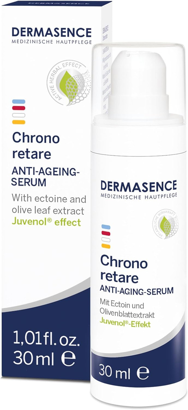 Chrono Retare Anti-Aging Serum 30 Ml, Siero Viso Rigenerante per Pelli Mature, S