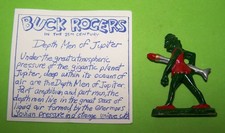 1930's CAST RAPPAPORT BROS. BUCK ROGERS IN THE 25TH DEPTH MEN OF JUPITER