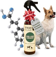 PAWFUME Stain  Pet Urine Odor Eliminator, 1-Pack 4 Fl Oz Pack of 1 , green