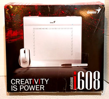 Genius Mouse Pen i608 Pen Tablet -