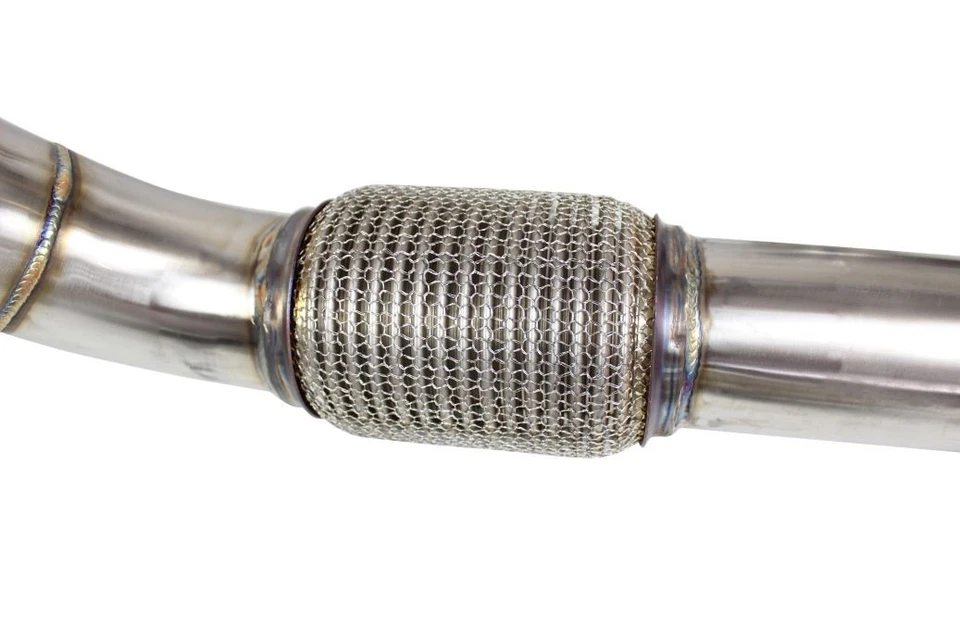 Downpipe Acero 76mm 200 Células Cat para Seat Leon 5F Skoda Octavia Rs 5E 2.0l - Imagen 2 de 2