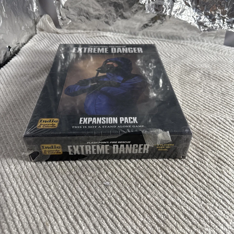 Flash Point Fire Rescue Extreme Danger Expansion - Indie Boards & Cards 2013 NEW - Image 2 of 4