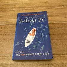 Life of Pi Yann Martel Booker Prize Novel Classic Fiction #EB749