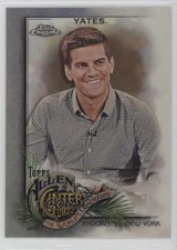 2022 Topps Allen & Ginter Chrome Refractor Field Yates #283 1f53