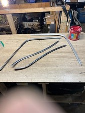1969 B-body Rear Window Trim Total Rat Budget Holes Drilled 18 Pics Read All 68 1969 B-body Rear Window Trim Total Rat Budget Holes Drilled 18 Pics Read All 68