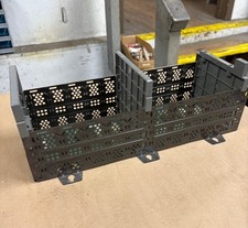 ALLEN BRADLEY 1746-A10 SER B SLC 500 10 SLOT CHASSIS RACK