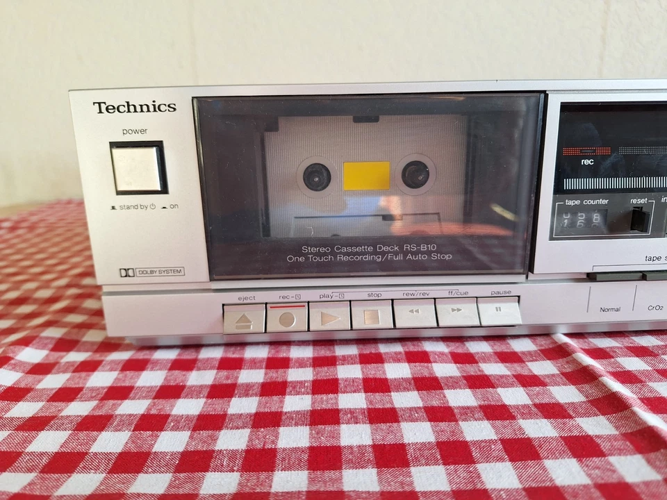 Technics RS-B10 Kassettendeck / Tape - Deck HiFi, Silber - Bild 2 von 4