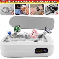 Ultraschallger&auml;t Reiniger 640ml 49kHz f&uuml;r Brillen Schmuck Uhren M&uuml;nzen Reinigun
