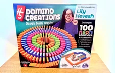 Domino Creations Neon 100 Spin Master Games Lily Hevesh H5
