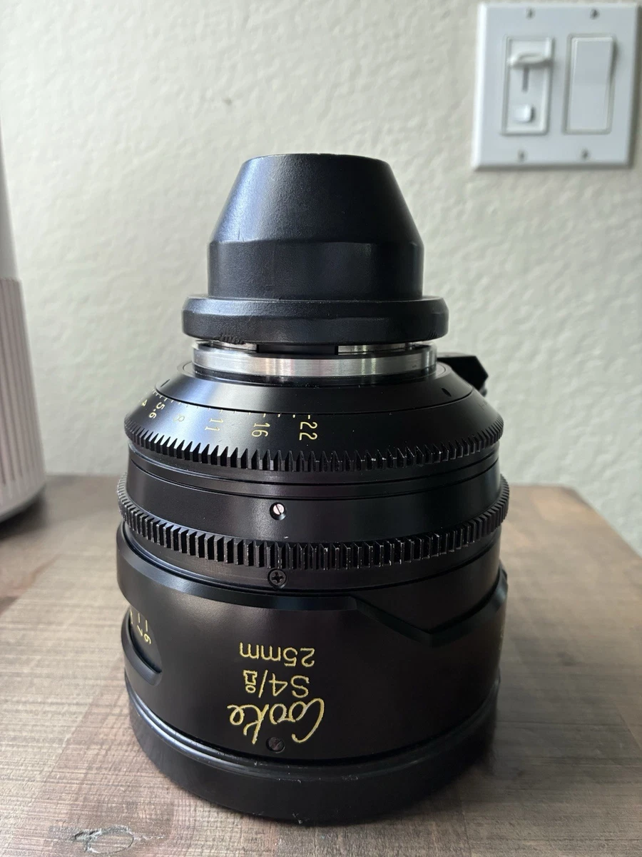 Cooke 25mm Focal Camera Lenses for sale | eBay