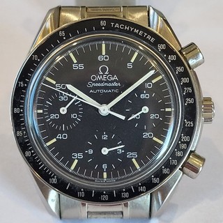 L18 Minty OMEGA SPEEDMASTER CHRONOGRAPH AUTOMATIC Ref. 3510.50 BOXES/BOOKLET A !