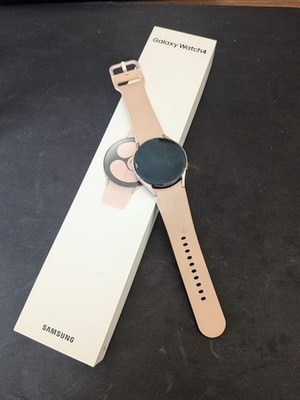 Samsung Galaxy Watch4 SM-R860 40mm Aluminiumgehäuse mit Sport Band - Pink...