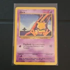 Pokémon TCG Abra 43/102 Base Set Basic 30HP Common Regular