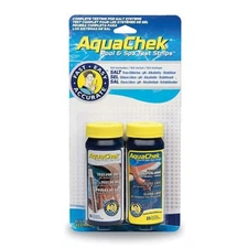 HACH 542228A Aquachek Salt Test Kit 1/2" NPT Water Quality Testing