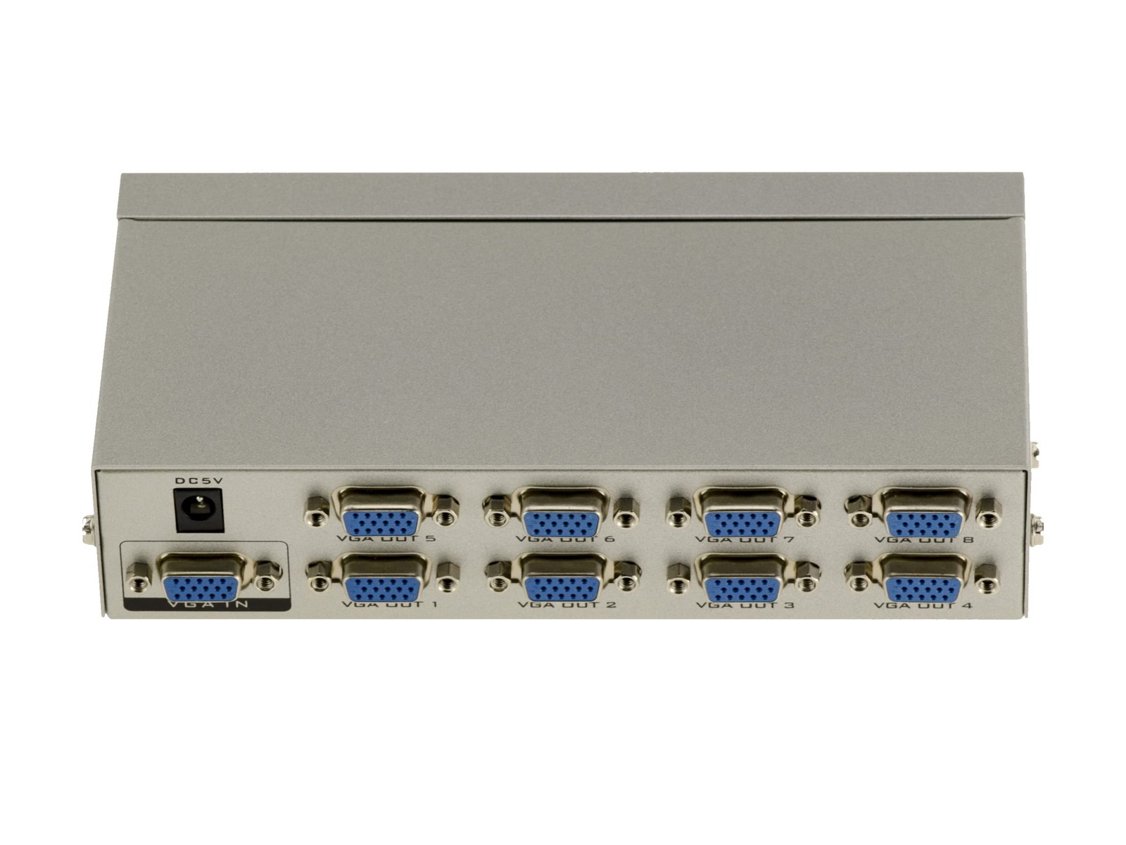 Splitter VGA Amplifié Copie Écran Identique Haute Résolution 1080p