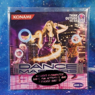 Dance Masters Taco Bell Promo Edition (PC CD-ROM, 2011) New/Sealed Konami