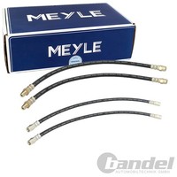 4X Meyle Bremsschlauch Vorne + Hinten Passend FüR Mercedes T1 Bus Kasten