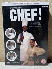 Chef! - Complete Series 1-3 Box Set (DVD) - NEW SEALED   ***REGION 2 - IMPORT***