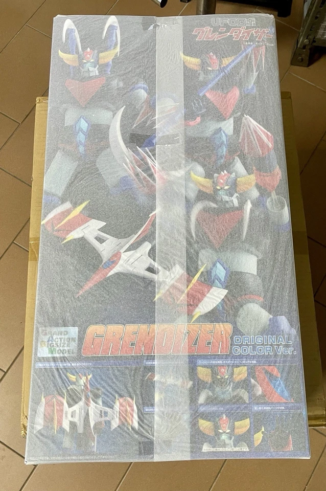 Future Quest Grand Action Big Size Model UFO Robot Grendizer Original Color Vers - Immagine 2 di 4