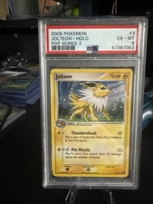 Jolteon Holo 2006 Pokemon Pop Series 3 PSA 6 on eBay