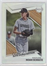 2022 Panini Elite Extra Edition Optic Holo Prizm Noah Schultz #26 0h29