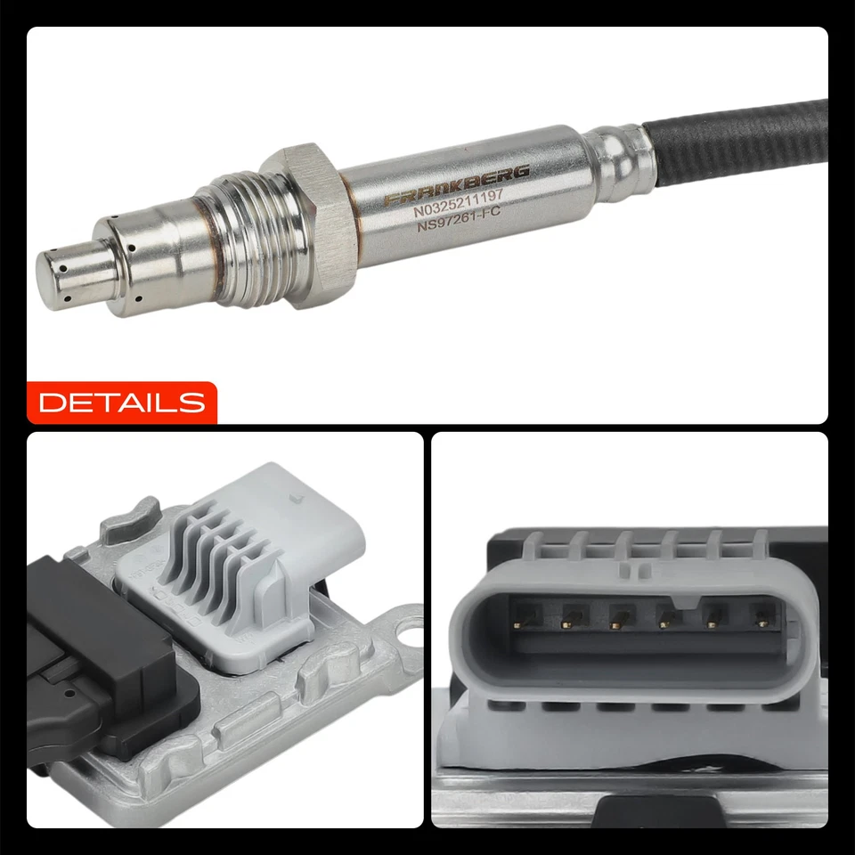 Sensore ossido di azoto sensore nox per opel cascada w13 zafira tourer c p12 1.6 2.0 - Immagine 3 di 4