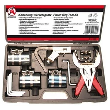 oil scraper ring compression set - code bgs1890 KRAFTMANN workshop