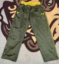 Nike Oregon Ducks Retro Logo Basketball Gym Casual Active Wear Bottoms Men’s XL
