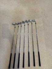 Mizuno Pro 221/Mp20 Combo Iron Set 4-PW Dynamic Golf Tour x Stiff Flex Shafts