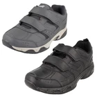 Mens Avia Slip Resistant Memory Foam Shoes Union II Strap