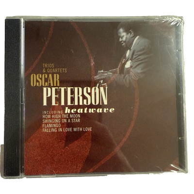 Oscar Peterson Heatwave CD New Sealed Jazz Trio UK Import Swinging on a Star
