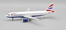 ARD Models 1:200 Airbus A320neo British Airways G-TTSC mit St&auml;nder Ref: ARDBA200