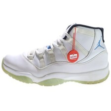 NIKE ORNAMENT 2014 AIR JORDAN 11 RETRO 378037-117 HIGH CUT SNEAKERS US9.5 Used c