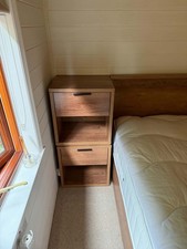 Wayfair Lisbon Drawer Bedside Tables X2