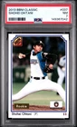 2013 Bbm classic SHOHEI OHTANI Rookie PSA 7 #037