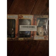 Set of 6 Walking Dead Wind Ups