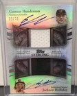 Topps Sterling Patch Auto Gunnar/Holliday #9 Of 15 Orioles Fan Must Have! Nice!