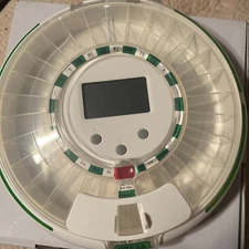 Kinsman Automatic Pill Dispenser 29071 Lockable With Keys And Instructions