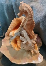 Seahorse Waterfall Fountain