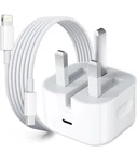 For iPhone 14 13 12 11 Pro XR XS Fast Charging 20W USB-C PD Plug Cable Charger