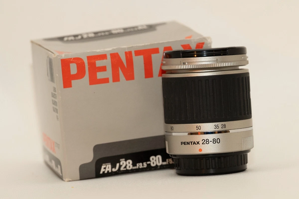 PENTAX SMC 28-80mm Camera Lenses for sale | eBay