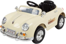 Kids Ride-On Car with Remote Control - Classic Kids' Electric Vehicle - 6V Batte