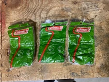 6 TOTAL ORIGINAL COLEMAN #21  INSTACLIP MANTLES MANCHONS ~3 PACKS OF 2 ~ NEW