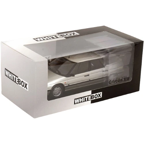CITROEN XM 1989 SILVER 1:24 Whitebox Auto Stradali Nuevo Modelo - Imagen 4 de 4